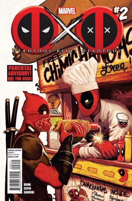 Deadpool Kills Deadpool #2 Comic
