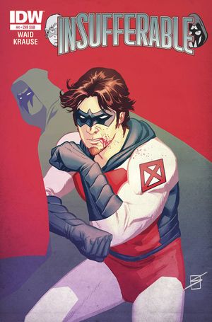 Insufferable #4 (Subscription Variant)