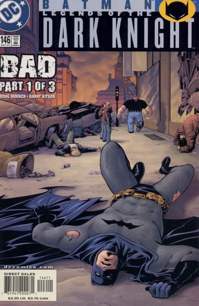 Batman: Legends of the Dark Knight #146 Comic