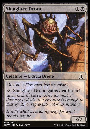 Slaughter Drone (Oath of the Gatewatch) Trading Card