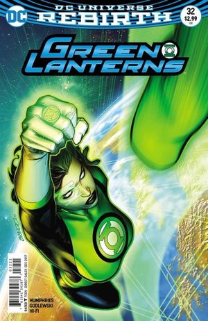 Green Lanterns #32 (Variant Cover)