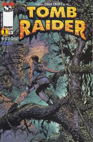 Tomb Raider: The Series #1 (Finch Cover)