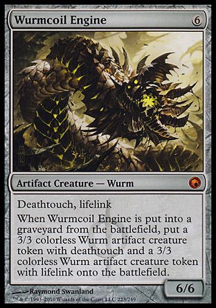 Wurmcoil Engine (Scars of Mirrodin) Trading Card