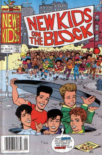 New Kids On The Block: NKOTB, The #2 Comic