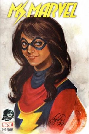 Ms. Marvel #1 (Phantom Variant)