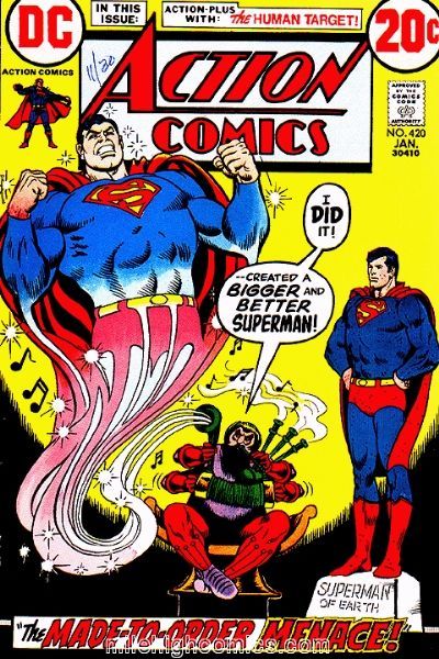 Action Comics #420 Comic