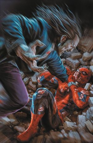 Amazing Spider-Man #26 (Lee Bermejo Amazing Visions Virgin Variant)