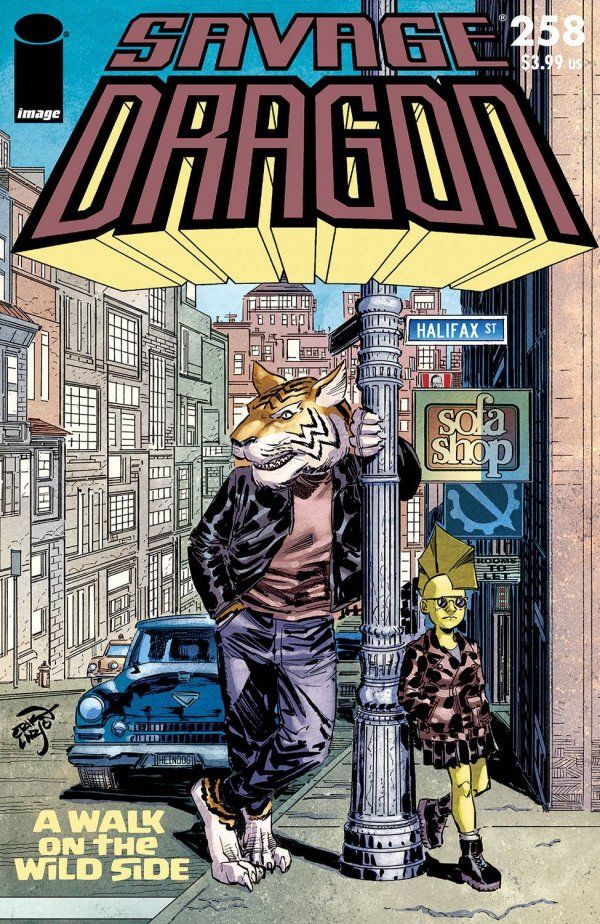 Savage Dragon #258 Comic