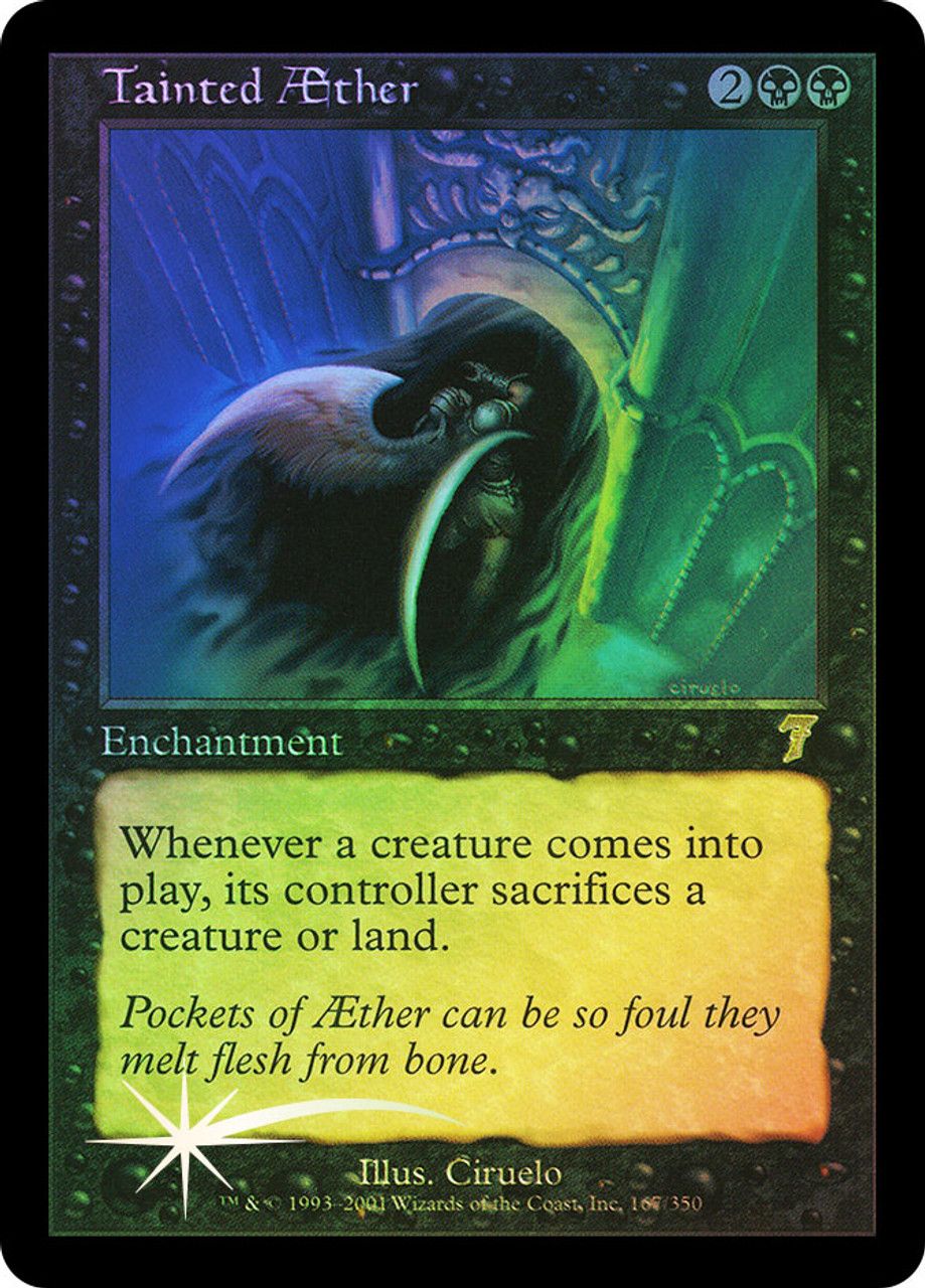 Tainted Aether (7th Edition - Foil) Trading Card