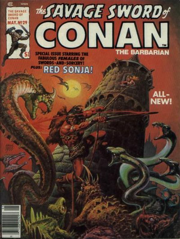 The Savage Sword of Conan #29