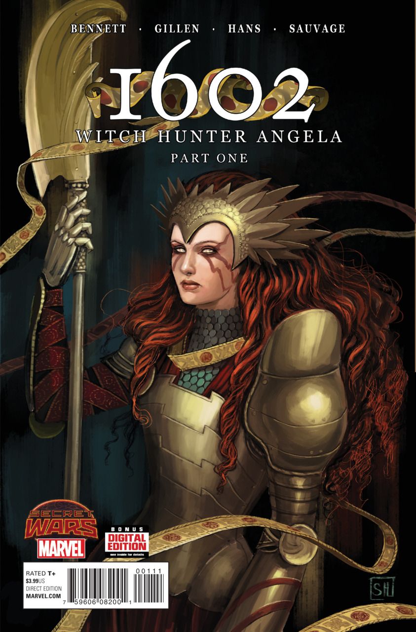 1602 Witch Hunter Angela #1 Comic
