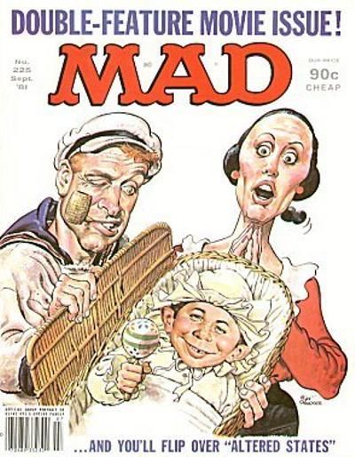 Mad #225 Comic