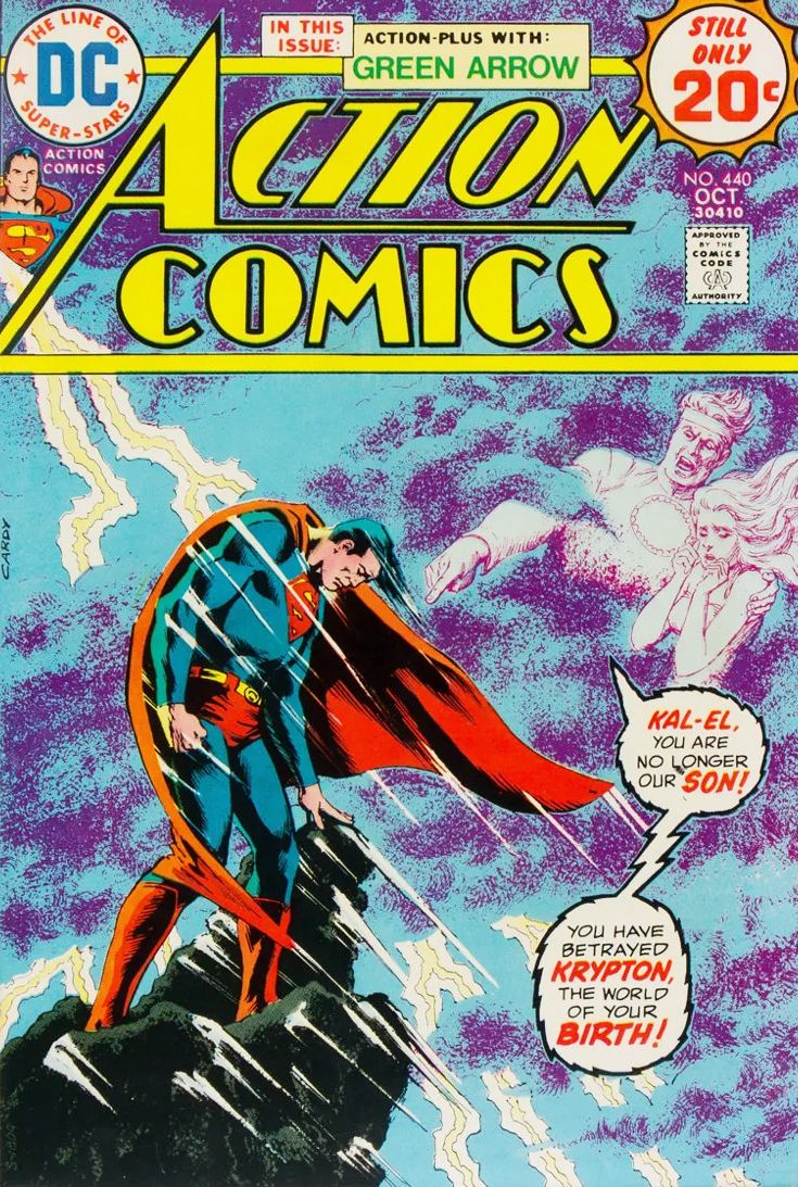 Action Comics #440 Comic