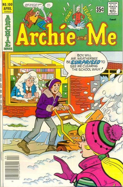 Archie and Me #100 Comic