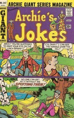 Archie Giant Series Magazine #247 Comic