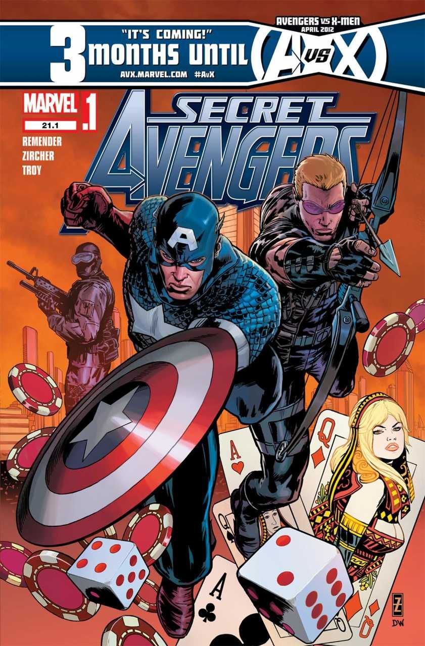 Secret Avengers #21.1 Comic