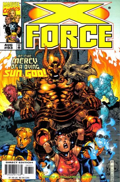 X-Force #93 Comic
