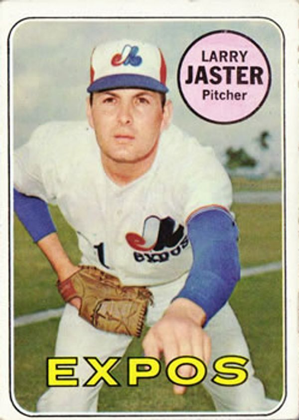 Larry Jaster 1969 Topps #496