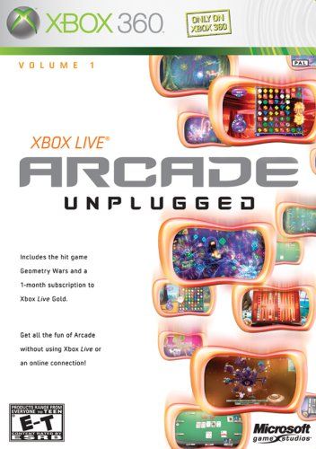 Xbox Live Arcade: Unplugged Volume 1 Video Game