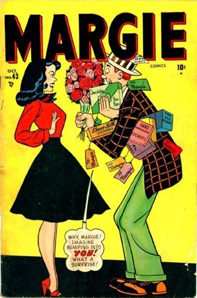 Margie Comics #43 Comic