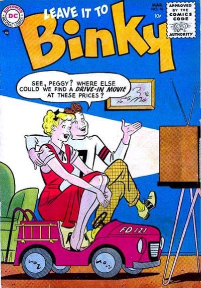 Leave It to Binky #46 Comic