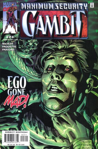 Gambit #23 Comic