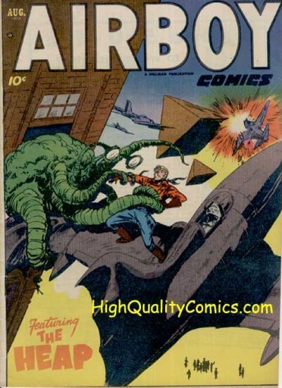 Airboy Comics #v9 #7 Comic