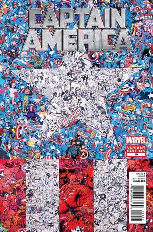 Captain America #19 (Variant Edition)