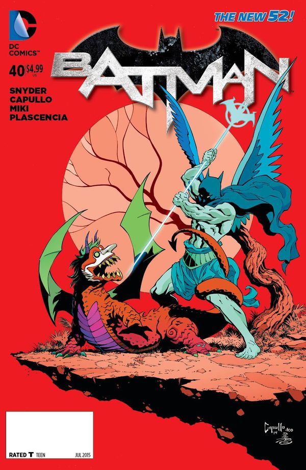 Batman #40 (2nd Printing)