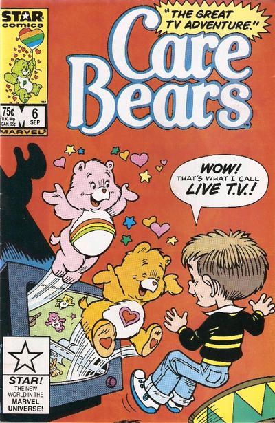 Care Bears #6 Comic