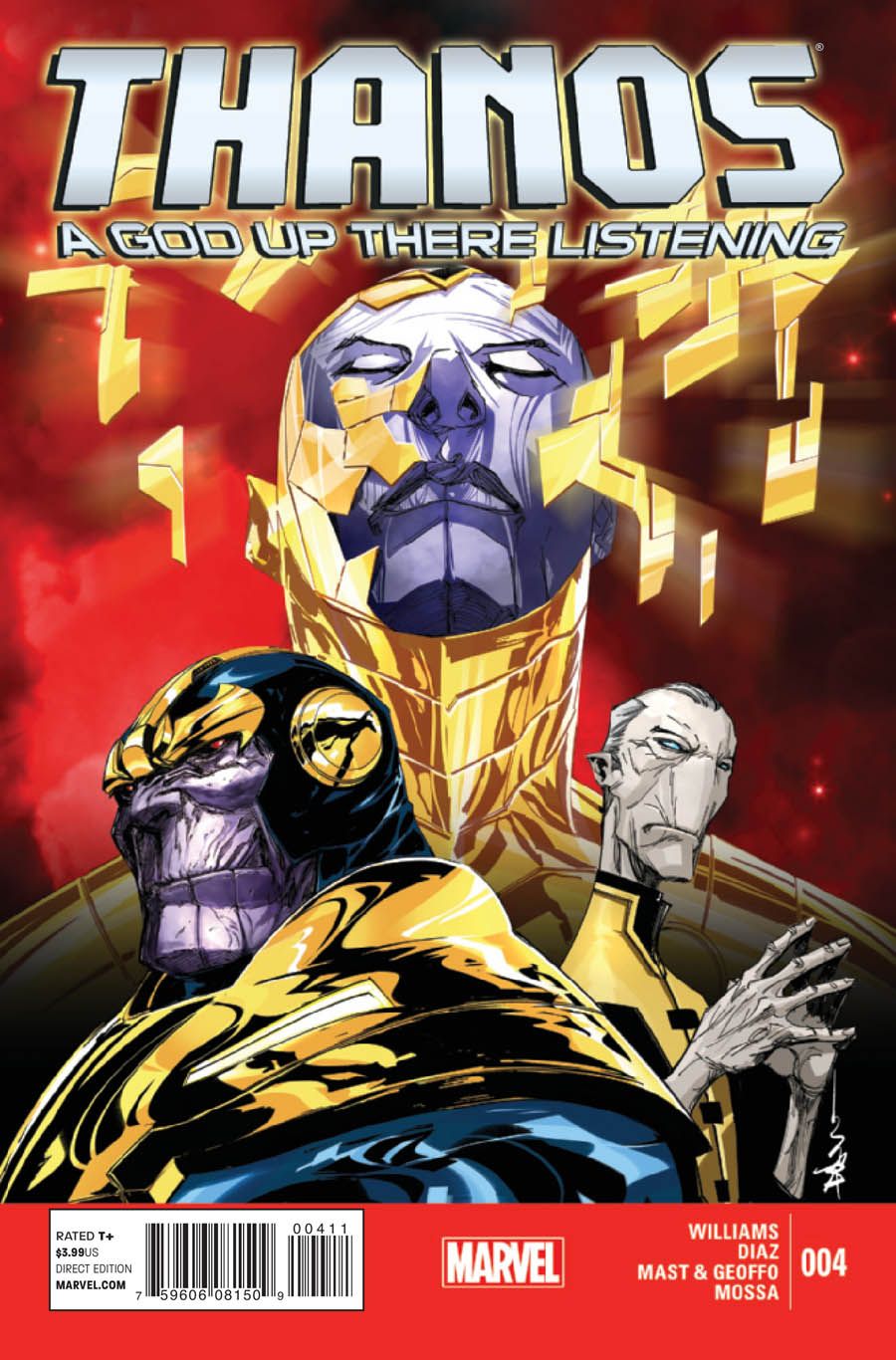 Thanos: A God Up There Listening #4 Comic