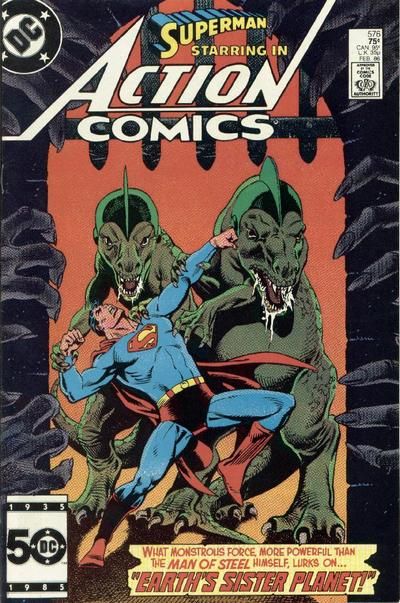 Action Comics #576 Comic