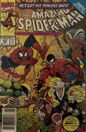 Amazing Spider-Man #343 Value - GoCollect