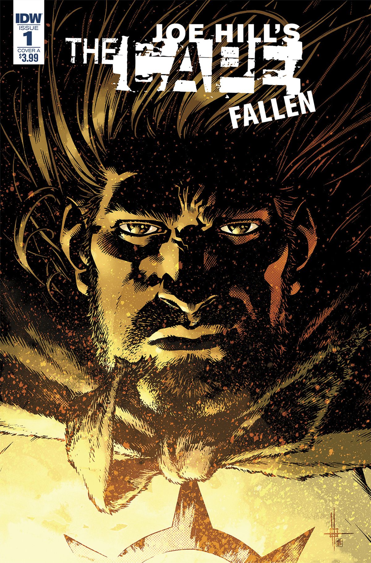 The Cape: Fallen #1 Comic