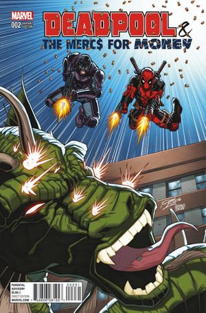 Deadpool & the Mercs  for Money #2 (Lim Variant)