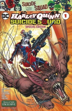 Harley Quinn & the Suicide Squad Special Edition #1 (Barnes & Noble Edition)