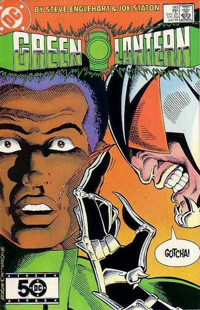 Green Lantern #190 Comic