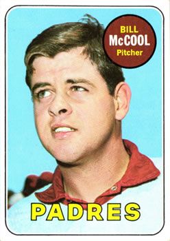 Bill McCool 1969 Topps #129 Sports Card
