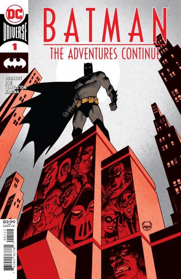 Batman: The Adventures Continue #1 (2nd Printing)