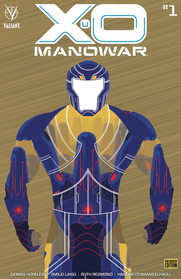 X-O Manowar (2020) #1 (Allen Metal Edition)