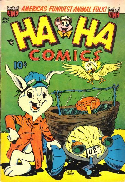 Ha Ha Comics #87 Comic