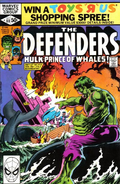 The Defenders #88 Comic
