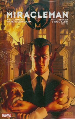Miracleman #5 (Ha Variant)