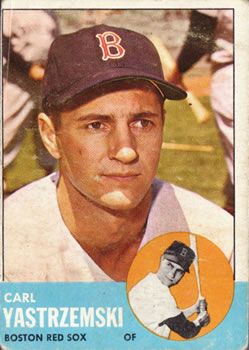 Sold at Auction: 1969 Topps Baseball Card #130 Carl Yastrzemski Red Sox