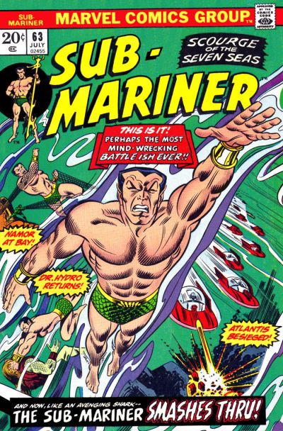 Sub-Mariner #63 Comic