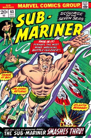 Sub-Mariner #63