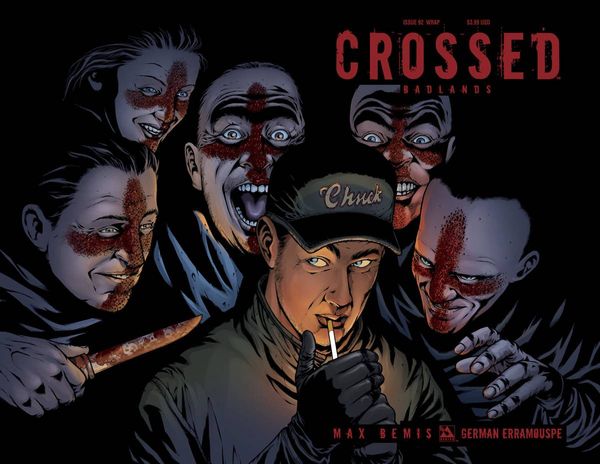 Crossed Badlands #92 (Wrap Cover)