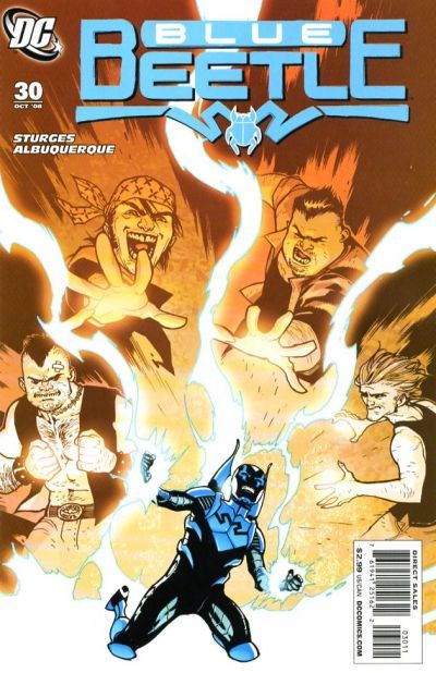Blue Beetle, The #30 Comic