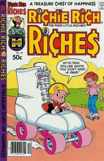 Richie Rich Riches #50 Comic