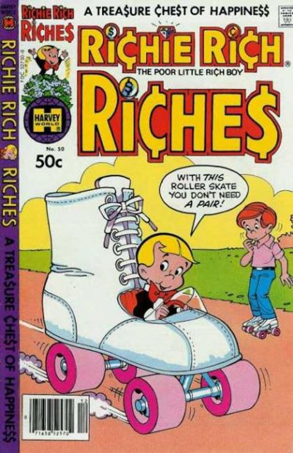 Richie Rich Riches #50